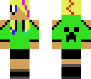 creeper girl