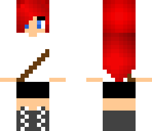 red head female archer