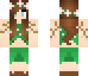 hidden forest girl