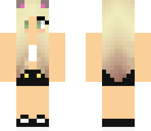 cat girl edit