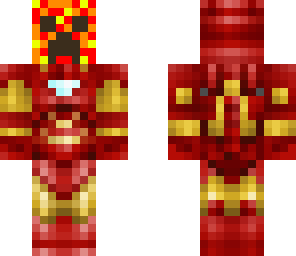 lava creeper iron man