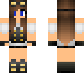 steampunk girl