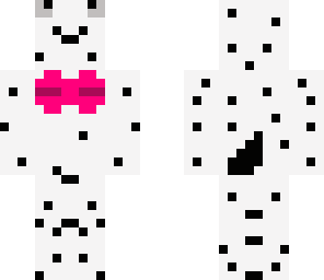 bow tie dalmation