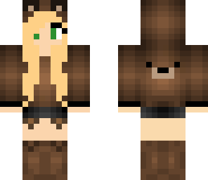bear girl