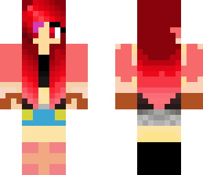 hot vampire skin