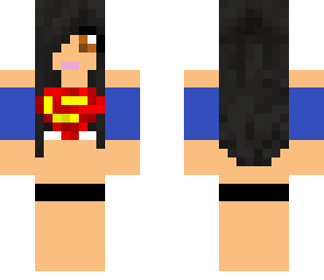 superman girl -d