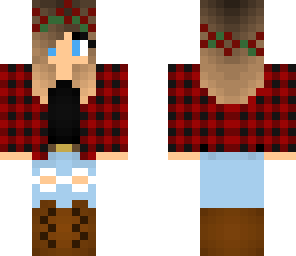 short hair girl