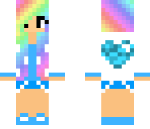 pixel heart mini77044