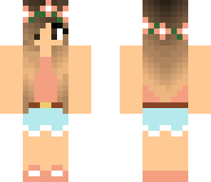 cute girl skin