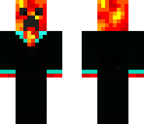 updated blue creeper tux