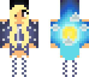 blonde moon and sunshine