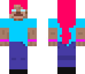 girl herobrine fixed