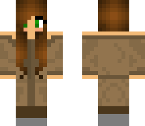 villager girl