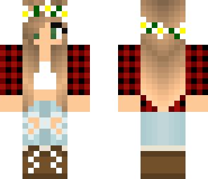 edited flannel skin