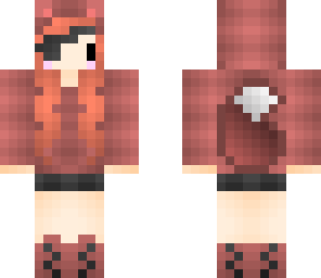 chibi foxy the pirate girl