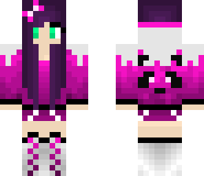panda girl