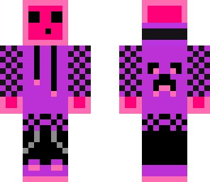 purple and pink slime