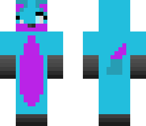 blue fox girl