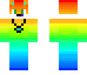 rainbow fox