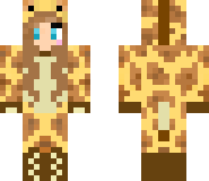 giraffe girl