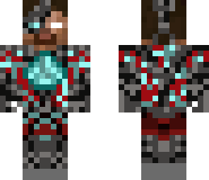 cyborg herobrine