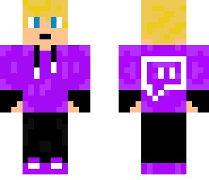 anywhere's minecraft skin