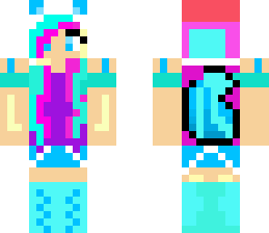 rainbow skin