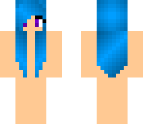 blue hair base