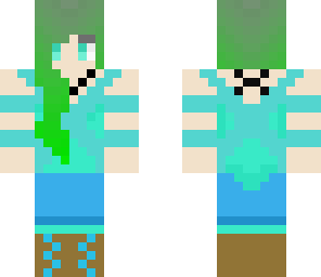x girl flesh color