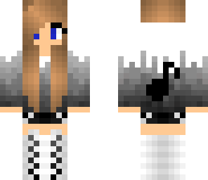 gray music girl