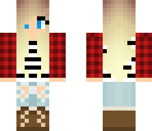 plad and strips pretty girl dont edit please
