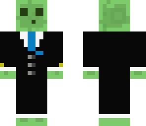 slime in a suit