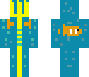 aqua mans trident