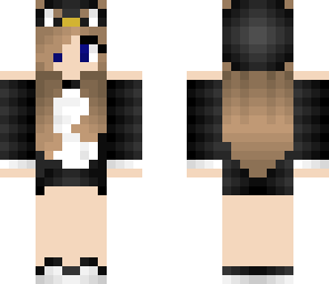 penguin girl