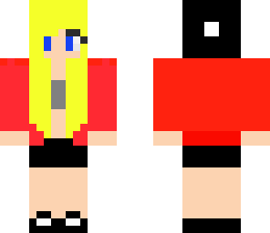 cute red