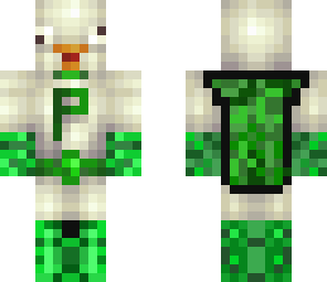 pigeon man green
