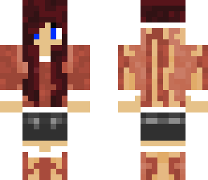 bacon girl hood down