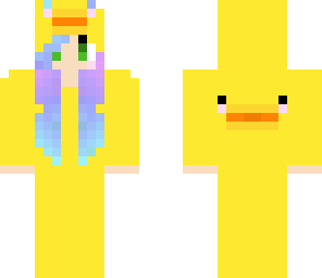 edited ducky girl