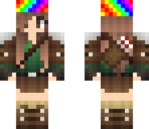 huntress of artemis with afro