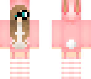 cute nerdy bunny