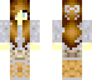 grey shirt skin