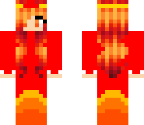 the fire princess
