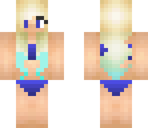 swimmer girl