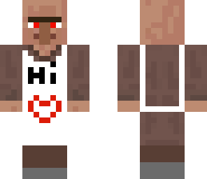 really weird baker villager