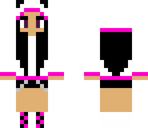 panda girl