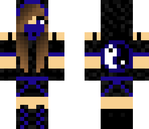 blue ninja girl edited boots