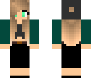 cute girl skin