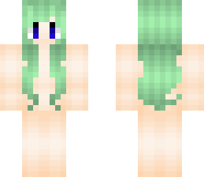 light green hair base