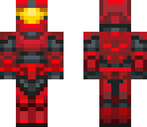 master chief rojo