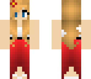 cute red dress